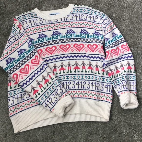 northern isles Sweaters - vintage knit sweater 1990’s